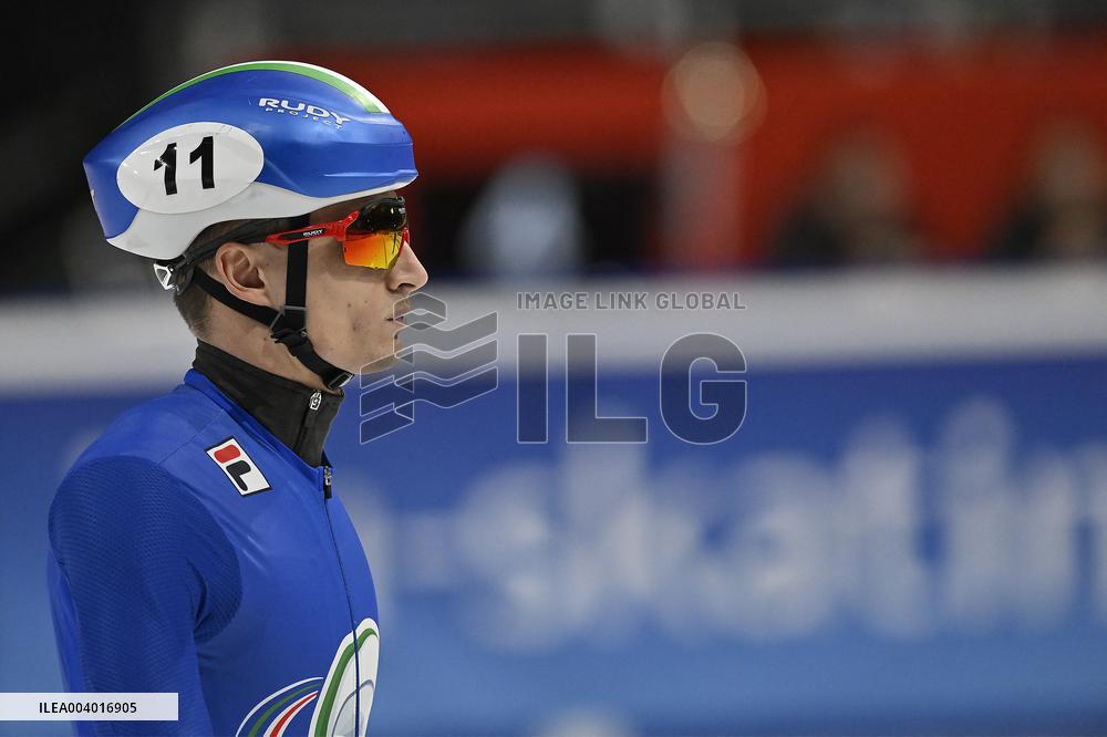 SPORT INVERNALI - Pattinaggio sul Ghiaccio - ISU World Tour Short Track
