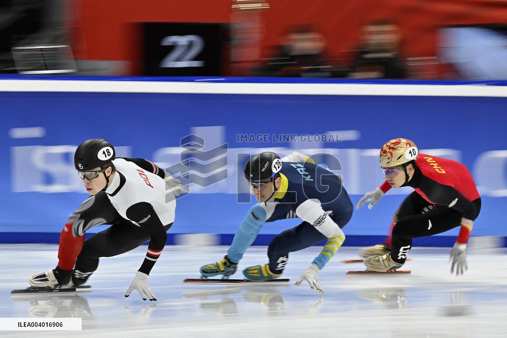 SPORT INVERNALI - Pattinaggio sul Ghiaccio - ISU World Tour Short Track