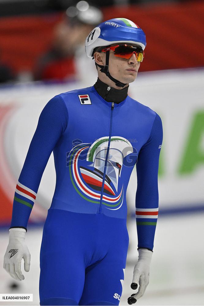 SPORT INVERNALI - Pattinaggio sul Ghiaccio - ISU World Tour Short Track