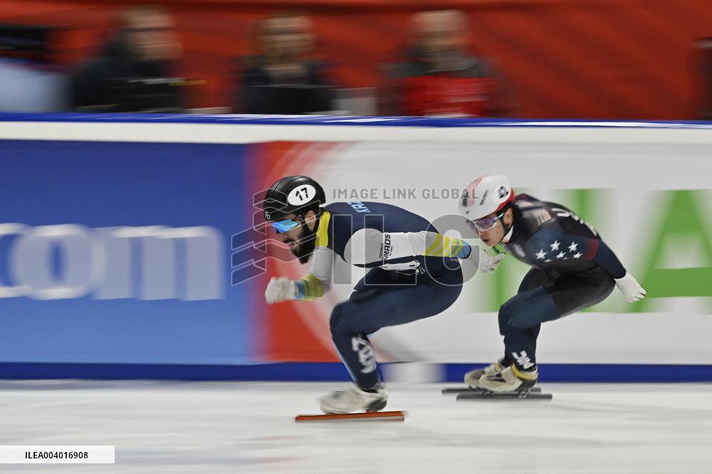SPORT INVERNALI - Pattinaggio sul Ghiaccio - ISU World Tour Short Track