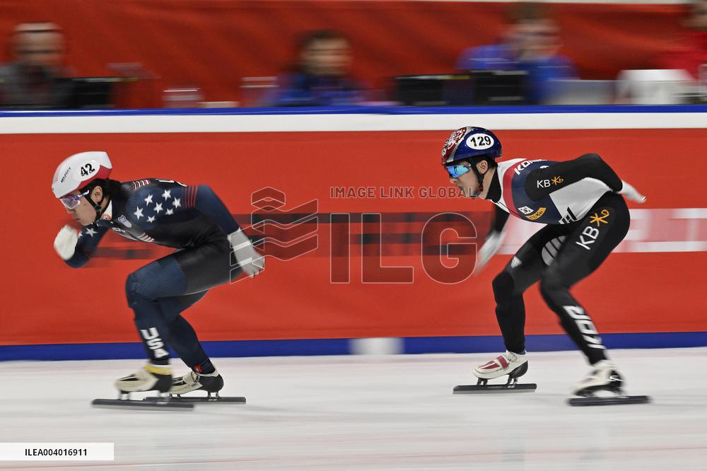 SPORT INVERNALI - Pattinaggio sul Ghiaccio - ISU World Tour Short Track