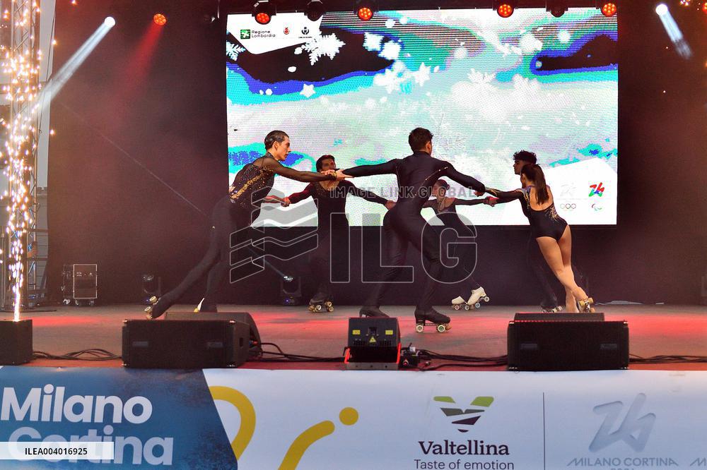 GIOCHI OLIMPICI - Olimpiadi Invernali Milano-Cortina 2026 - Towards Milano/Cortina 2026 - Inline Figure Skating Grand Gala