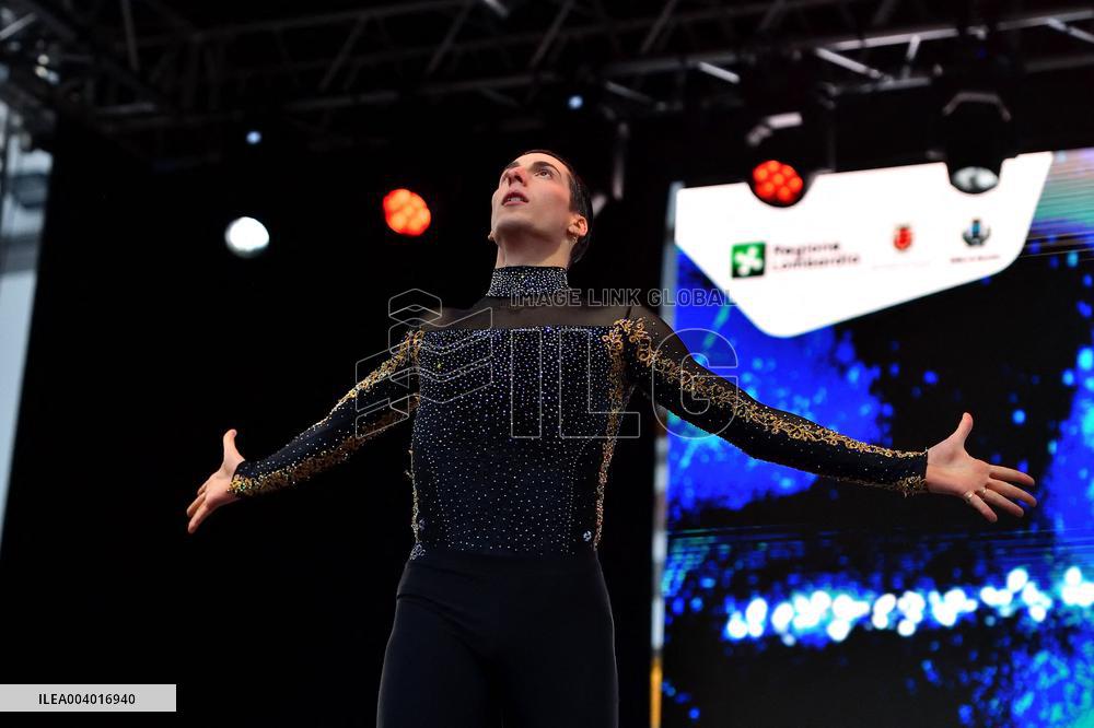 GIOCHI OLIMPICI - Olimpiadi Invernali Milano-Cortina 2026 - Towards Milano/Cortina 2026 - Inline Figure Skating Grand Gala