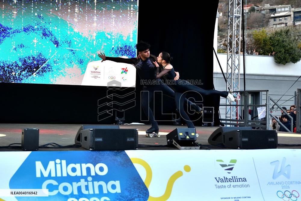 GIOCHI OLIMPICI - Olimpiadi Invernali Milano-Cortina 2026 - Towards Milano/Cortina 2026 - Inline Figure Skating Grand Gala