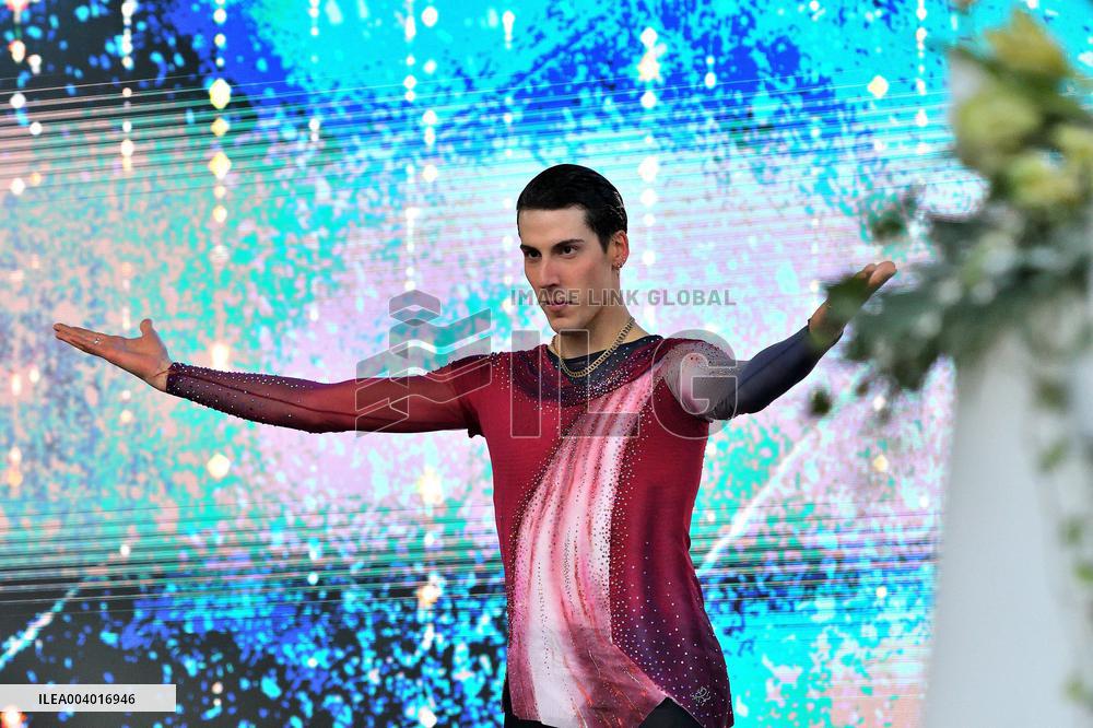 GIOCHI OLIMPICI - Olimpiadi Invernali Milano-Cortina 2026 - Towards Milano/Cortina 2026 - Inline Figure Skating Grand Gala