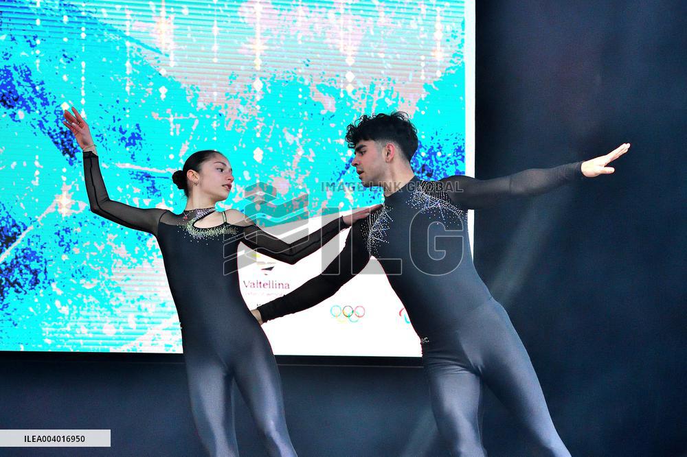 GIOCHI OLIMPICI - Olimpiadi Invernali Milano-Cortina 2026 - Towards Milano/Cortina 2026 - Inline Figure Skating Grand Gala