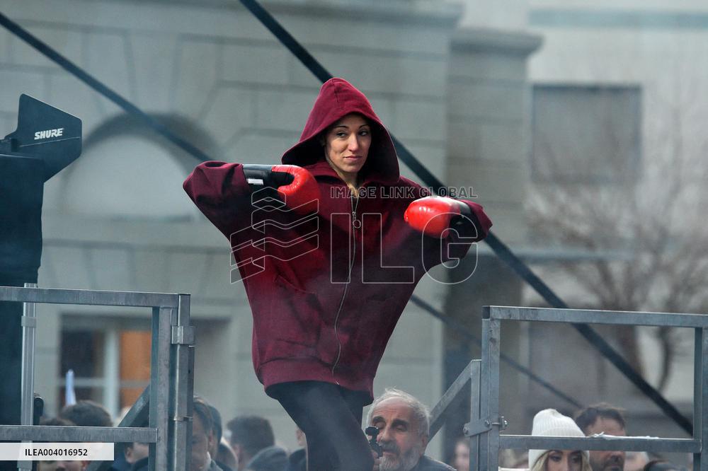 GIOCHI OLIMPICI - Olimpiadi Invernali Milano-Cortina 2026 - Towards Milano/Cortina 2026 - Inline Figure Skating Grand Gala