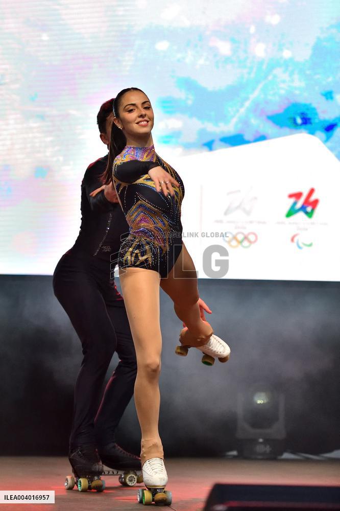 GIOCHI OLIMPICI - Olimpiadi Invernali Milano-Cortina 2026 - Towards Milano/Cortina 2026 - Inline Figure Skating Grand Gala