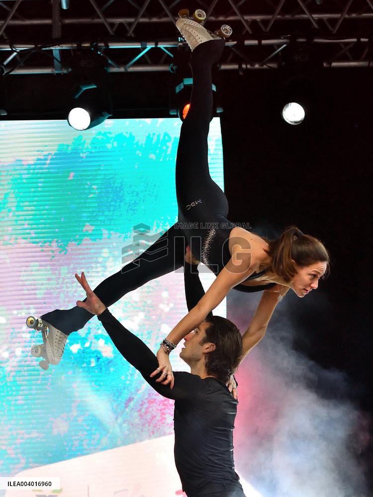 GIOCHI OLIMPICI - Olimpiadi Invernali Milano-Cortina 2026 - Towards Milano/Cortina 2026 - Inline Figure Skating Grand Gala