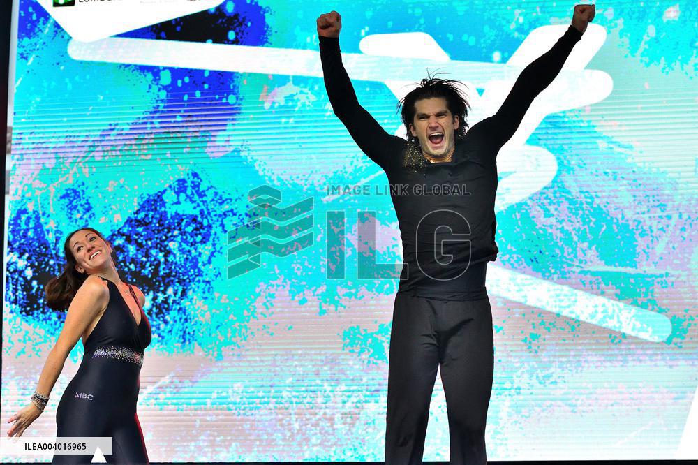 GIOCHI OLIMPICI - Olimpiadi Invernali Milano-Cortina 2026 - Towards Milano/Cortina 2026 - Inline Figure Skating Grand Gala