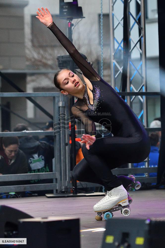 GIOCHI OLIMPICI - Olimpiadi Invernali Milano-Cortina 2026 - Towards Milano/Cortina 2026 - Inline Figure Skating Grand Gala