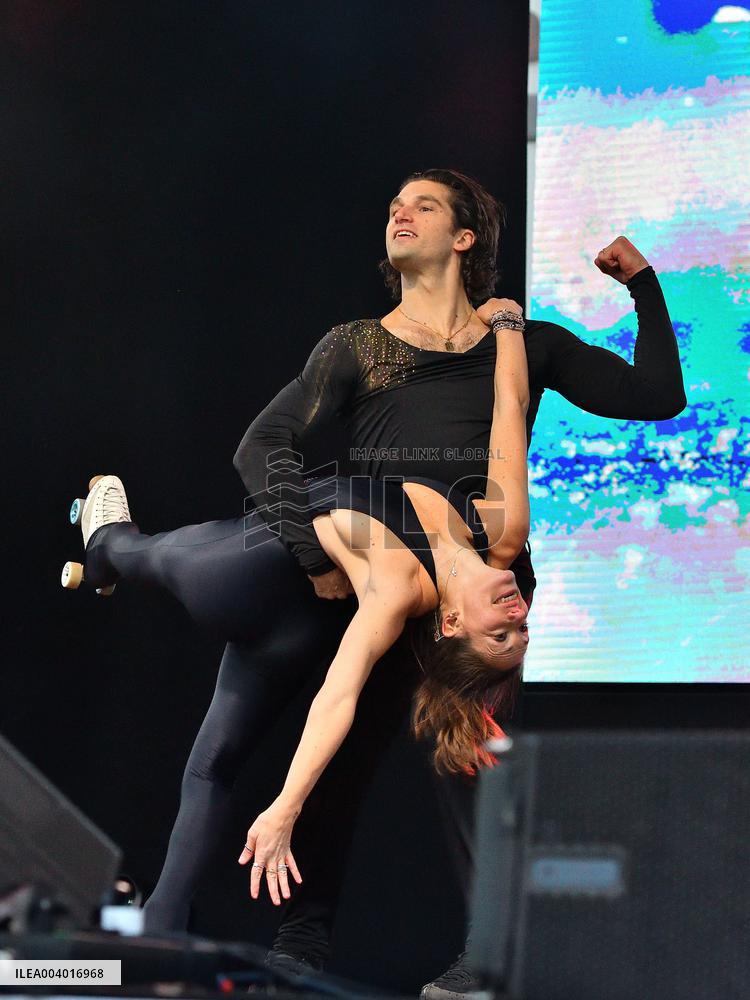 GIOCHI OLIMPICI - Olimpiadi Invernali Milano-Cortina 2026 - Towards Milano/Cortina 2026 - Inline Figure Skating Grand Gala