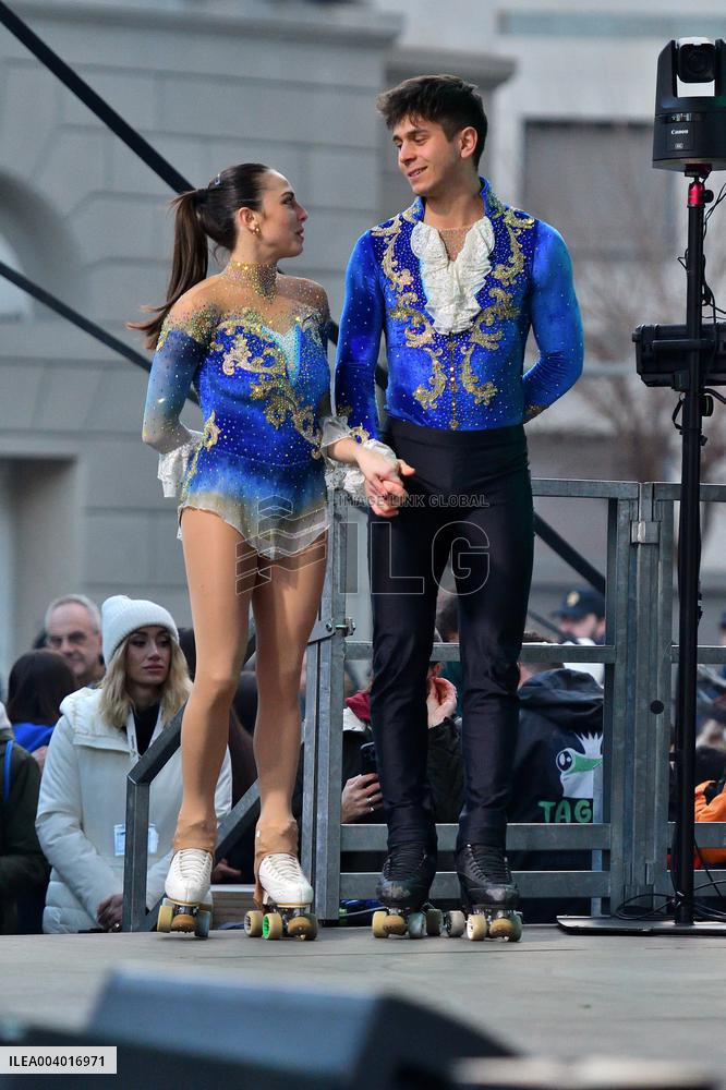 GIOCHI OLIMPICI - Olimpiadi Invernali Milano-Cortina 2026 - Towards Milano/Cortina 2026 - Inline Figure Skating Grand Gala