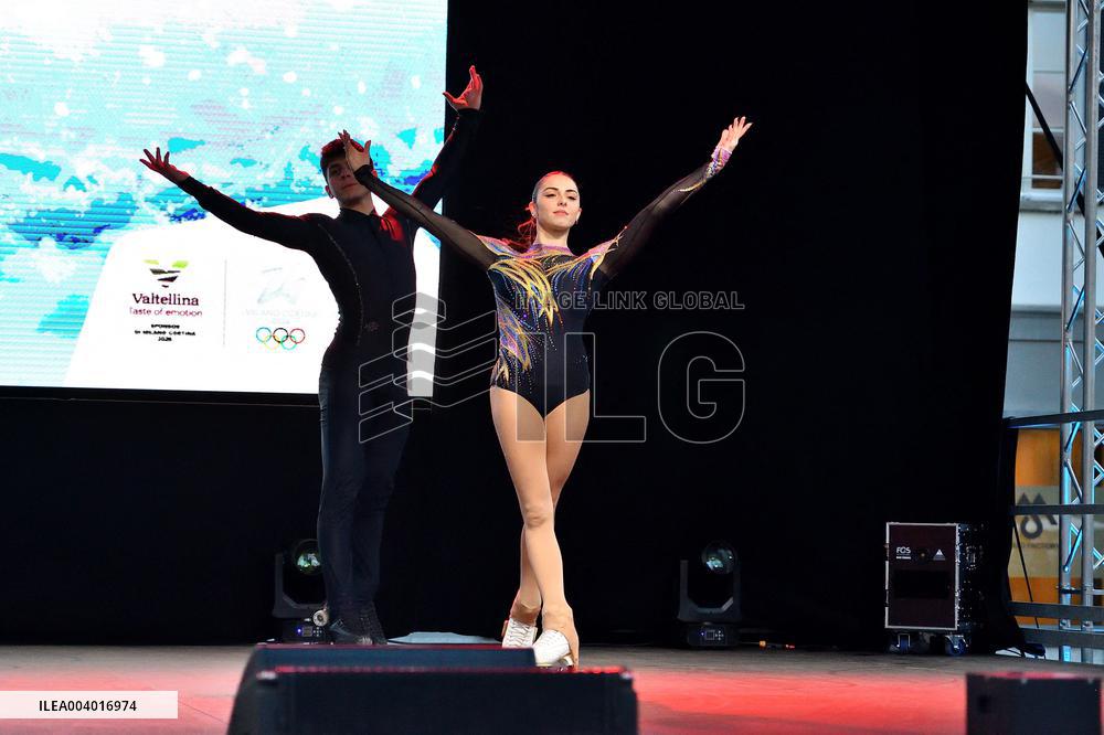 GIOCHI OLIMPICI - Olimpiadi Invernali Milano-Cortina 2026 - Towards Milano/Cortina 2026 - Inline Figure Skating Grand Gala