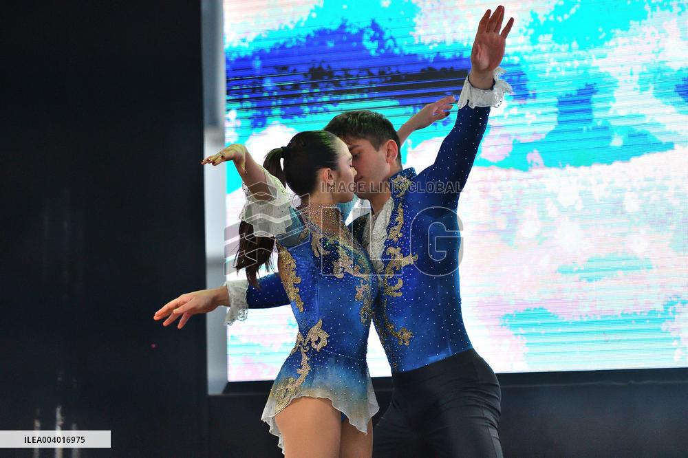 GIOCHI OLIMPICI - Olimpiadi Invernali Milano-Cortina 2026 - Towards Milano/Cortina 2026 - Inline Figure Skating Grand Gala