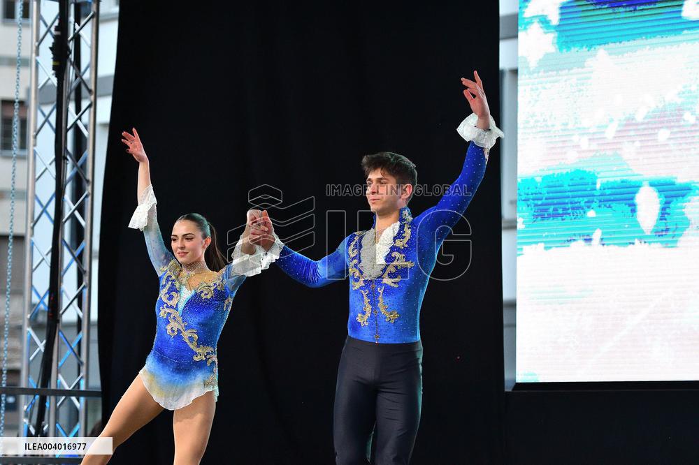 GIOCHI OLIMPICI - Olimpiadi Invernali Milano-Cortina 2026 - Towards Milano/Cortina 2026 - Inline Figure Skating Grand Gala