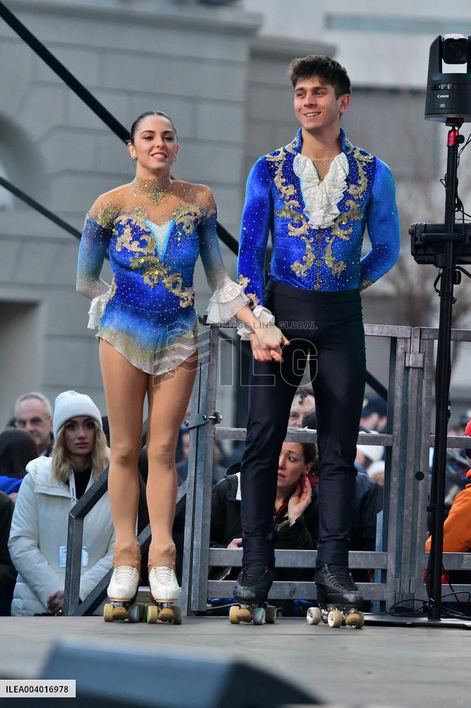 GIOCHI OLIMPICI - Olimpiadi Invernali Milano-Cortina 2026 - Towards Milano/Cortina 2026 - Inline Figure Skating Grand Gala