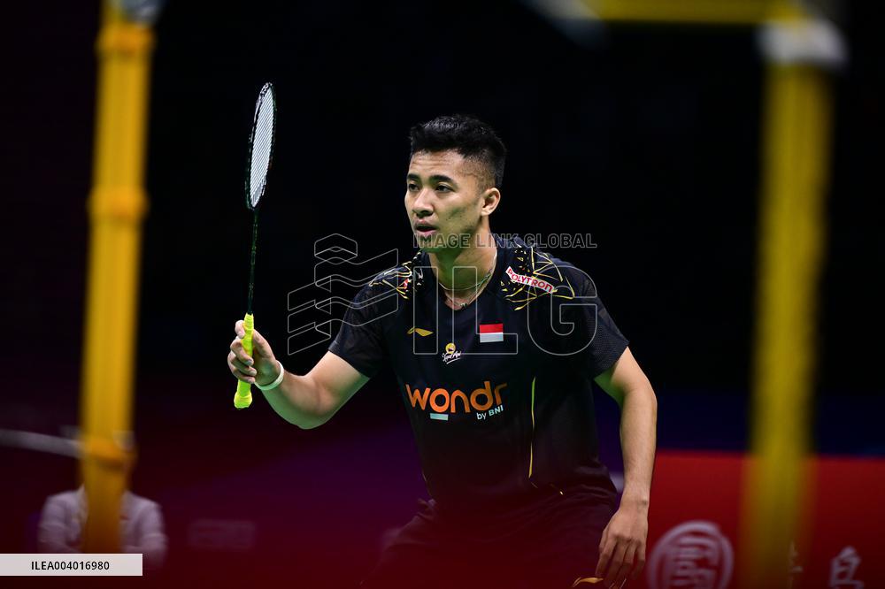 TSINGTAO Badminton Asia Mixed Team Championship 2025 Indonesia VS Thailand
