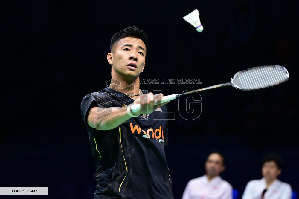 TSINGTAO Badminton Asia Mixed Team Championship 2025 Indonesia VS Thailand