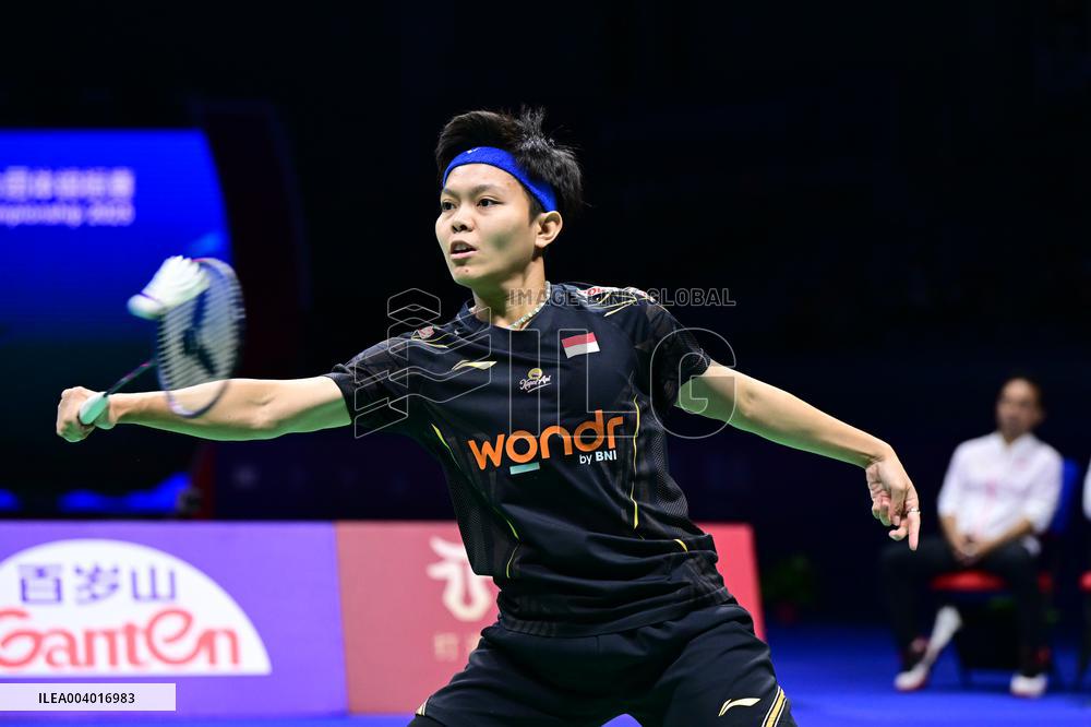 TSINGTAO Badminton Asia Mixed Team Championship 2025 Indonesia VS Thailand