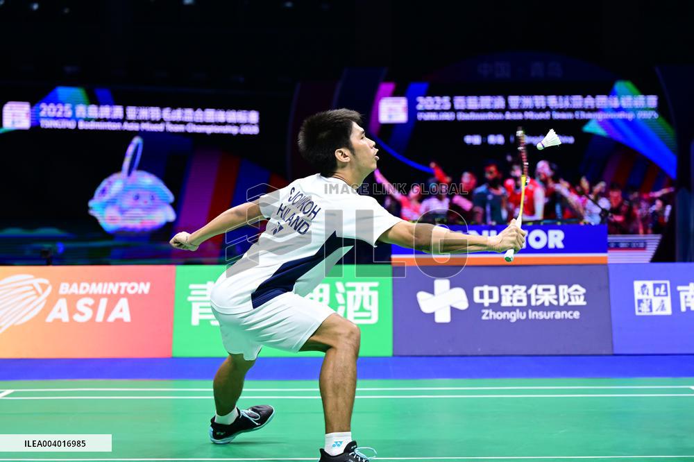 TSINGTAO Badminton Asia Mixed Team Championship 2025 Indonesia VS Thailand