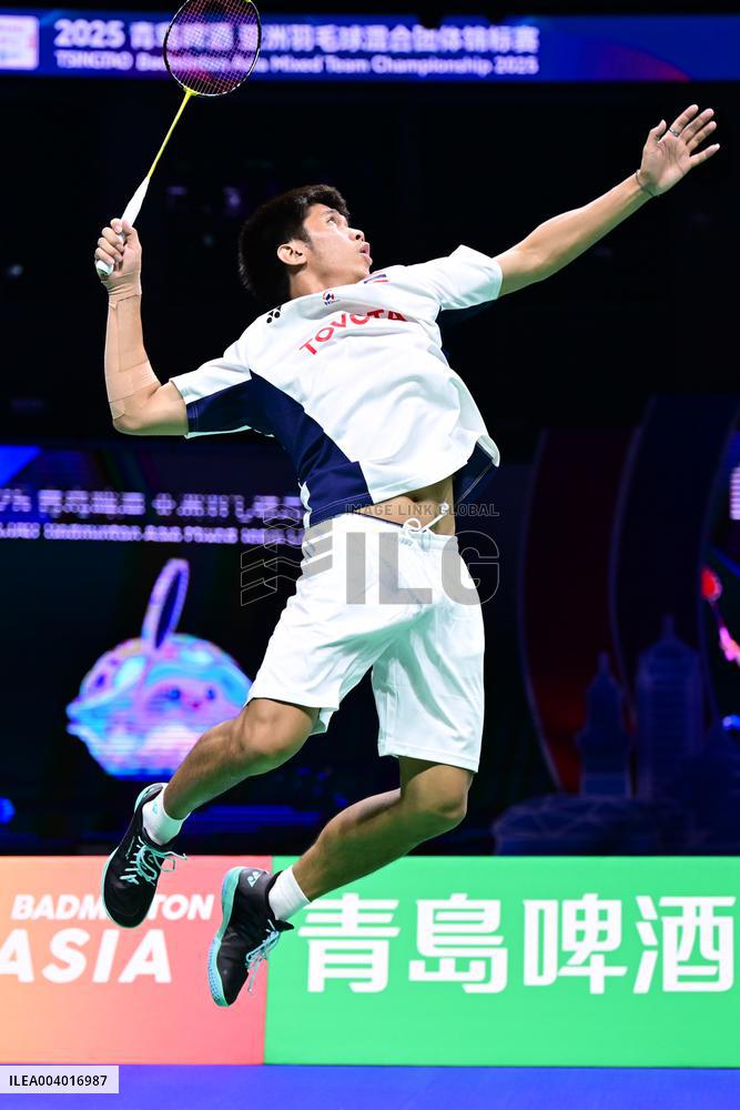 TSINGTAO Badminton Asia Mixed Team Championship 2025 Indonesia VS Thailand