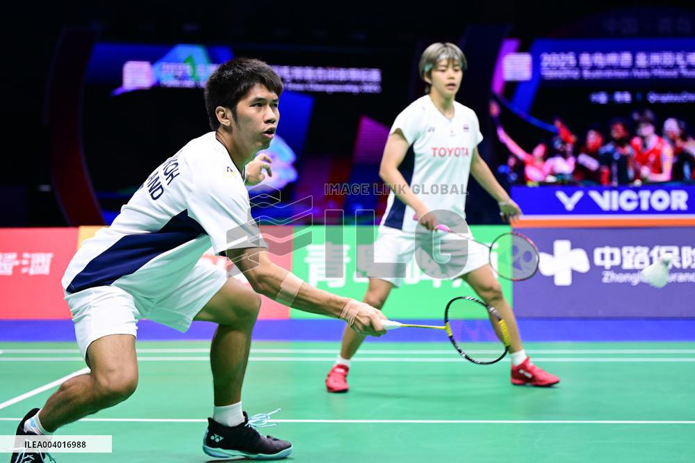 TSINGTAO Badminton Asia Mixed Team Championship 2025 Indonesia VS Thailand