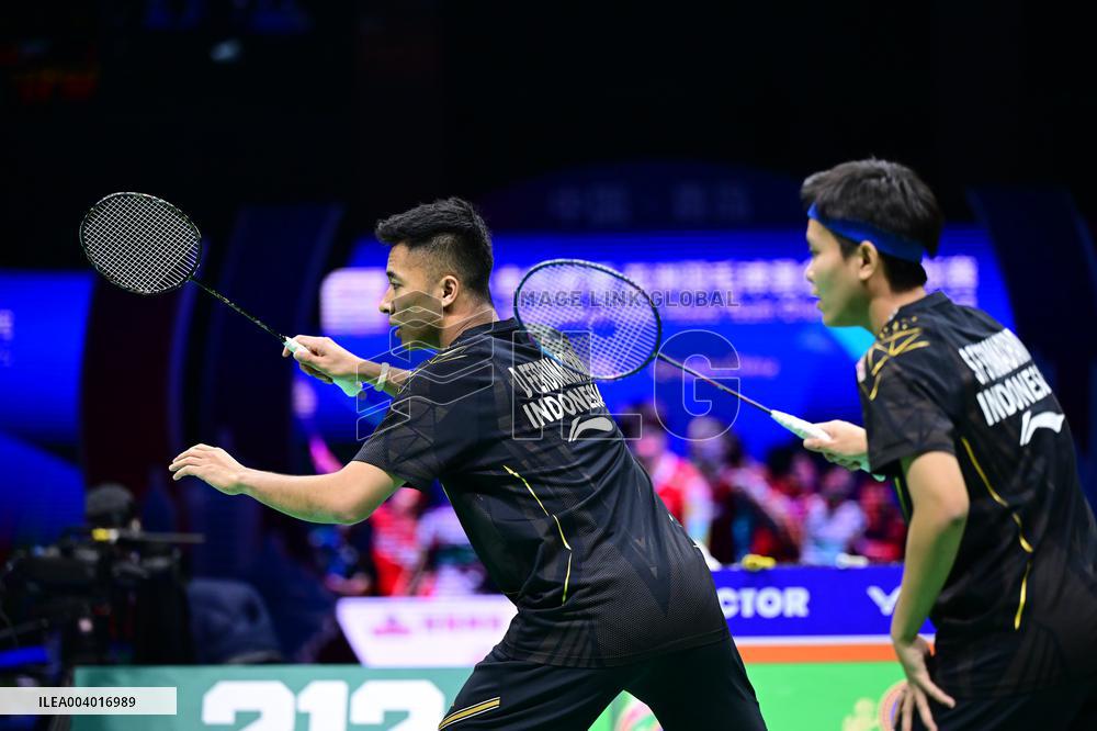 TSINGTAO Badminton Asia Mixed Team Championship 2025 Indonesia VS Thailand