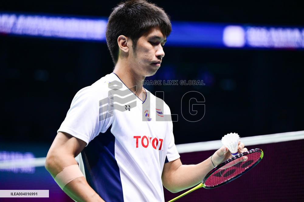 TSINGTAO Badminton Asia Mixed Team Championship 2025 Indonesia VS Thailand