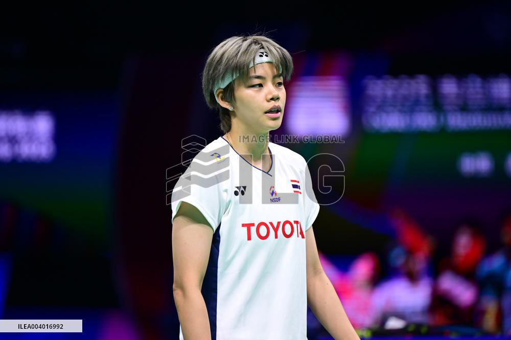 TSINGTAO Badminton Asia Mixed Team Championship 2025 Indonesia VS Thailand