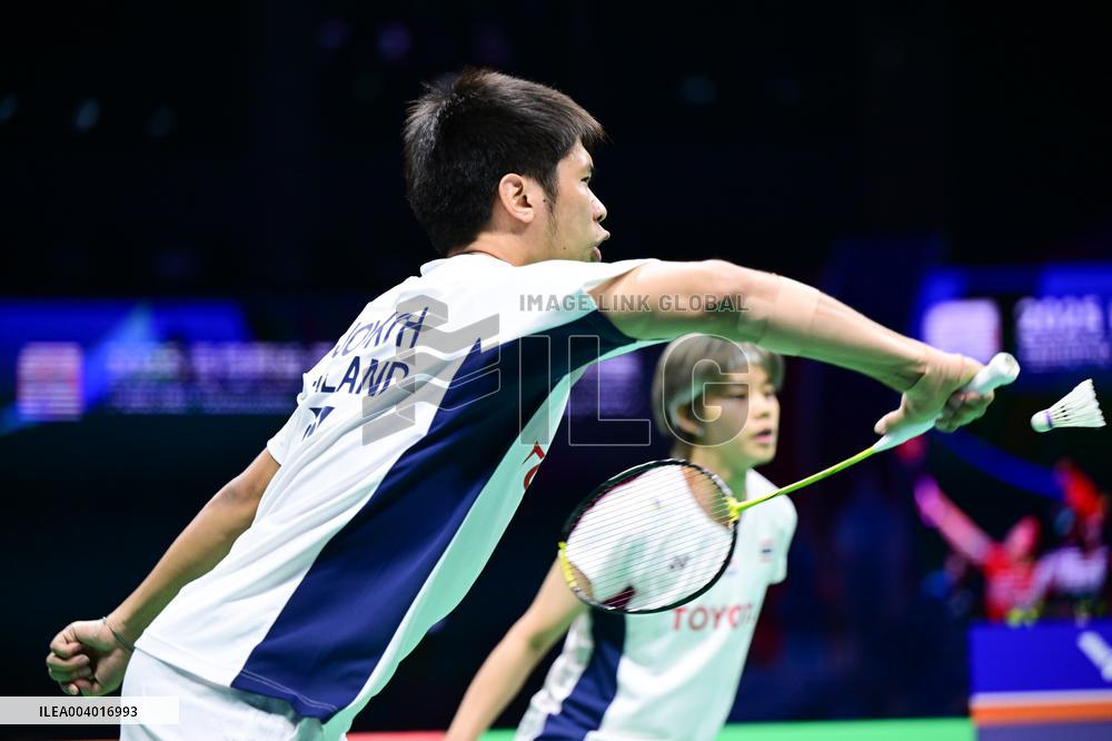 TSINGTAO Badminton Asia Mixed Team Championship 2025 Indonesia VS Thailand