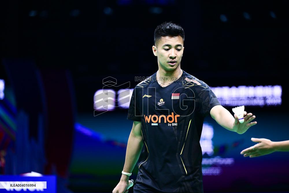 TSINGTAO Badminton Asia Mixed Team Championship 2025 Indonesia VS Thailand