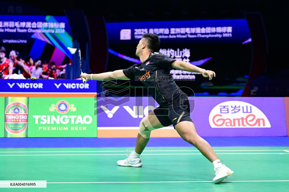 TSINGTAO Badminton Asia Mixed Team Championship 2025 Indonesia VS Thailand