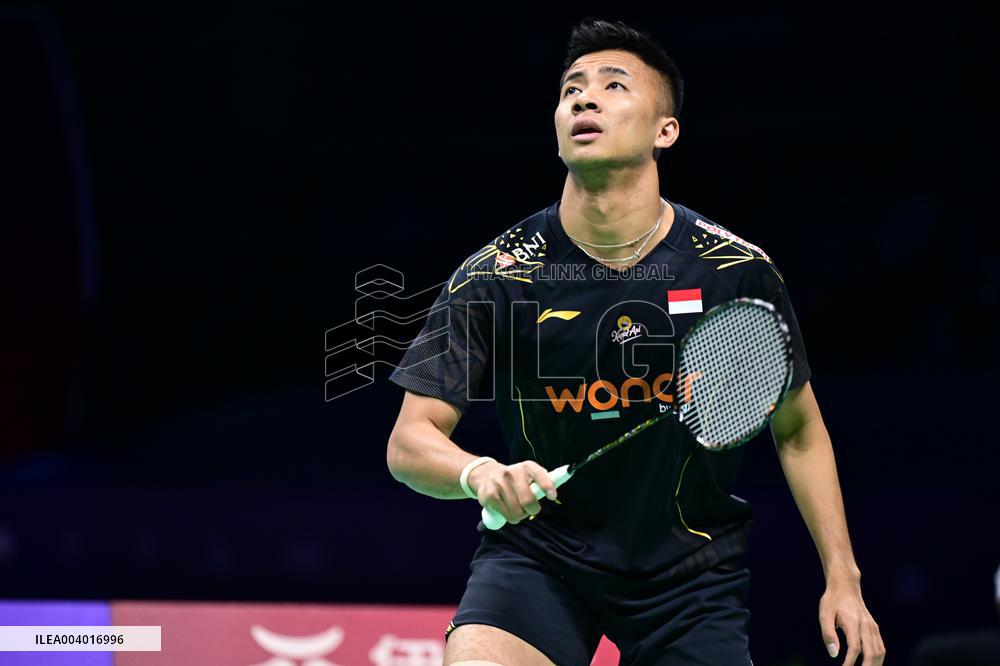 TSINGTAO Badminton Asia Mixed Team Championship 2025 Indonesia VS Thailand