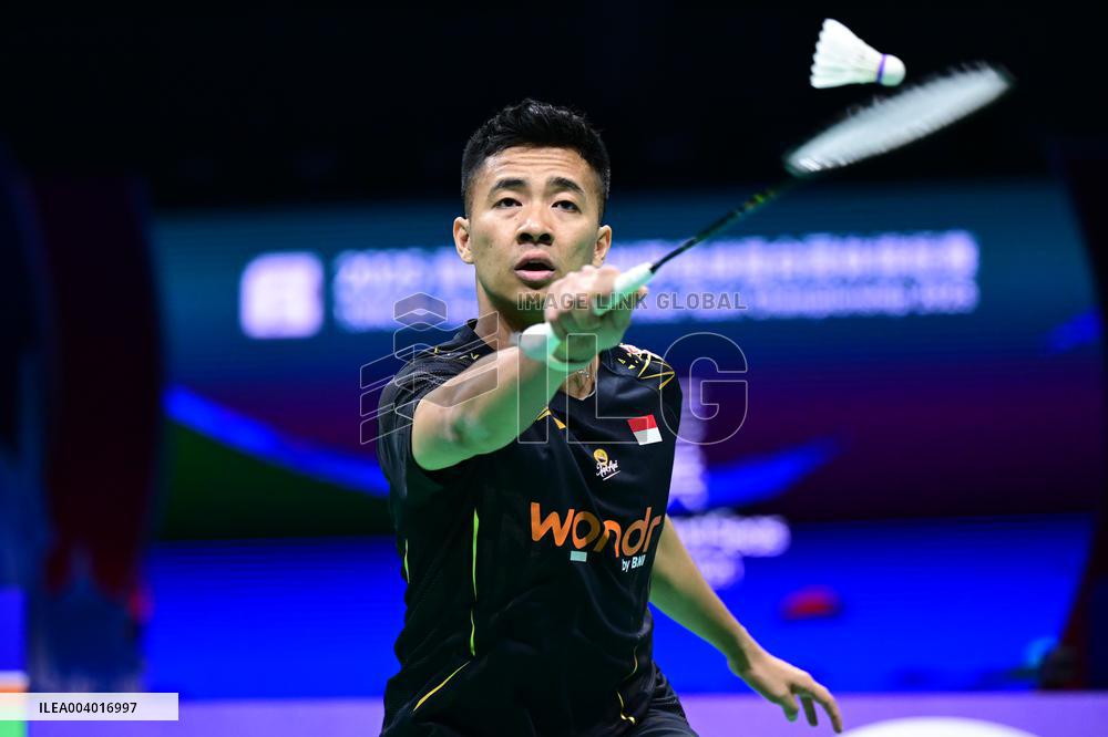 TSINGTAO Badminton Asia Mixed Team Championship 2025 Indonesia VS Thailand