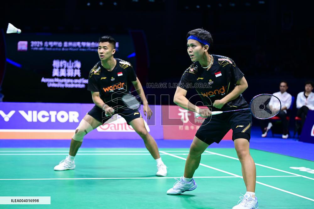 TSINGTAO Badminton Asia Mixed Team Championship 2025 Indonesia VS Thailand