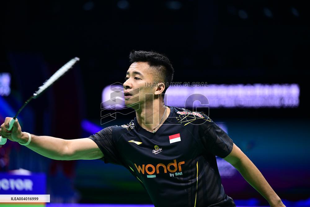 TSINGTAO Badminton Asia Mixed Team Championship 2025 Indonesia VS Thailand