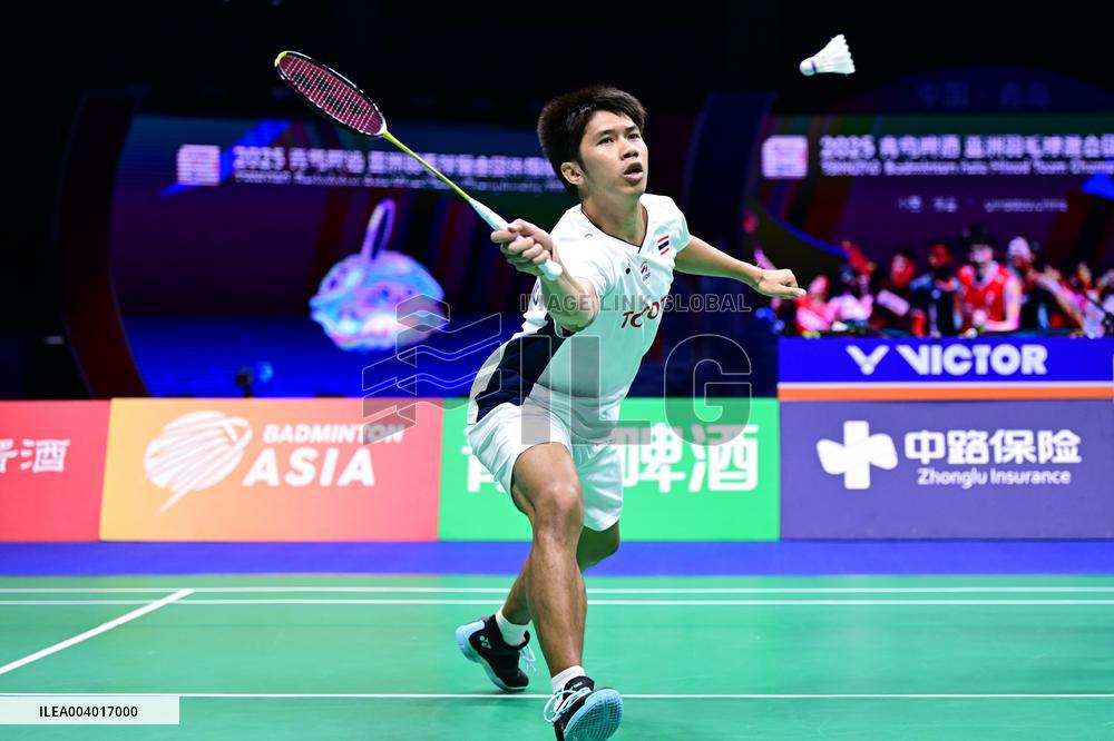 TSINGTAO Badminton Asia Mixed Team Championship 2025 Indonesia VS Thailand