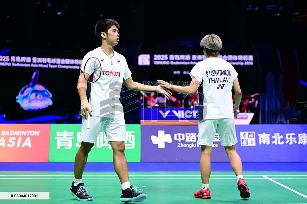 TSINGTAO Badminton Asia Mixed Team Championship 2025 Indonesia VS Thailand