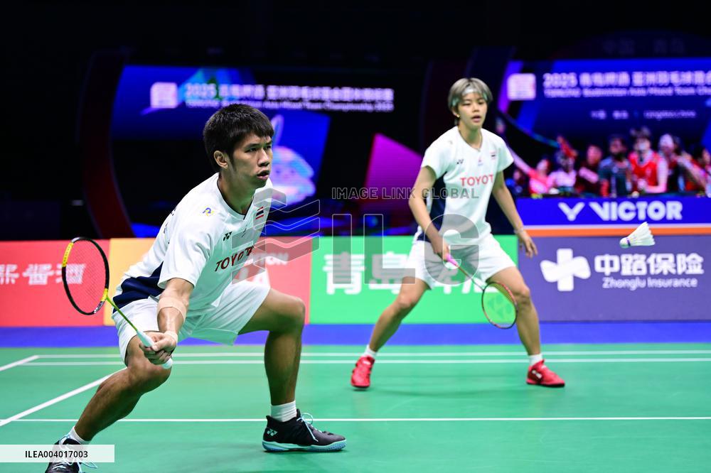 TSINGTAO Badminton Asia Mixed Team Championship 2025 Indonesia VS Thailand
