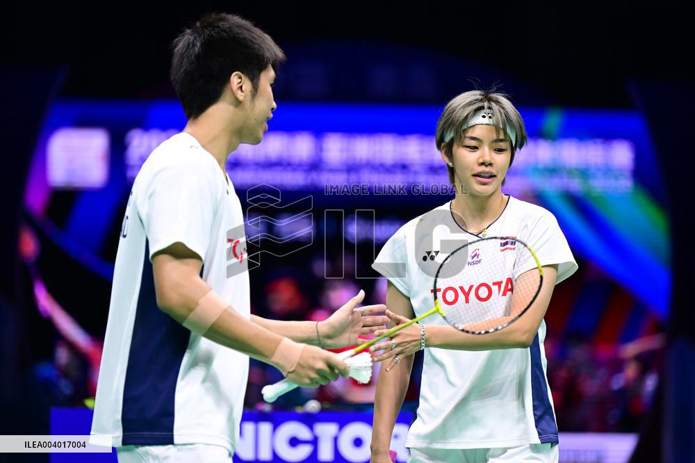 TSINGTAO Badminton Asia Mixed Team Championship 2025 Indonesia VS Thailand