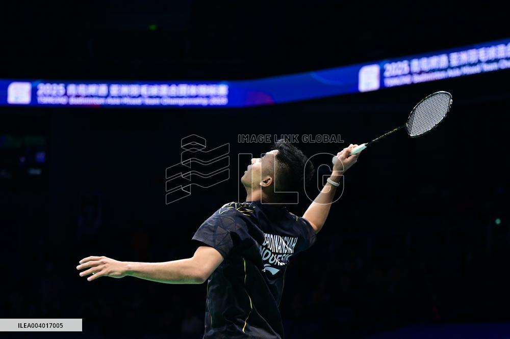 TSINGTAO Badminton Asia Mixed Team Championship 2025 Indonesia VS Thailand