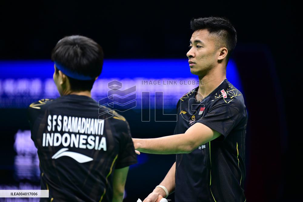 TSINGTAO Badminton Asia Mixed Team Championship 2025 Indonesia VS Thailand