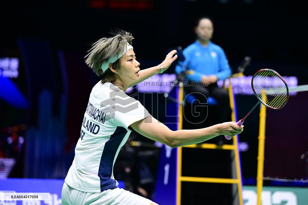 TSINGTAO Badminton Asia Mixed Team Championship 2025 Indonesia VS Thailand