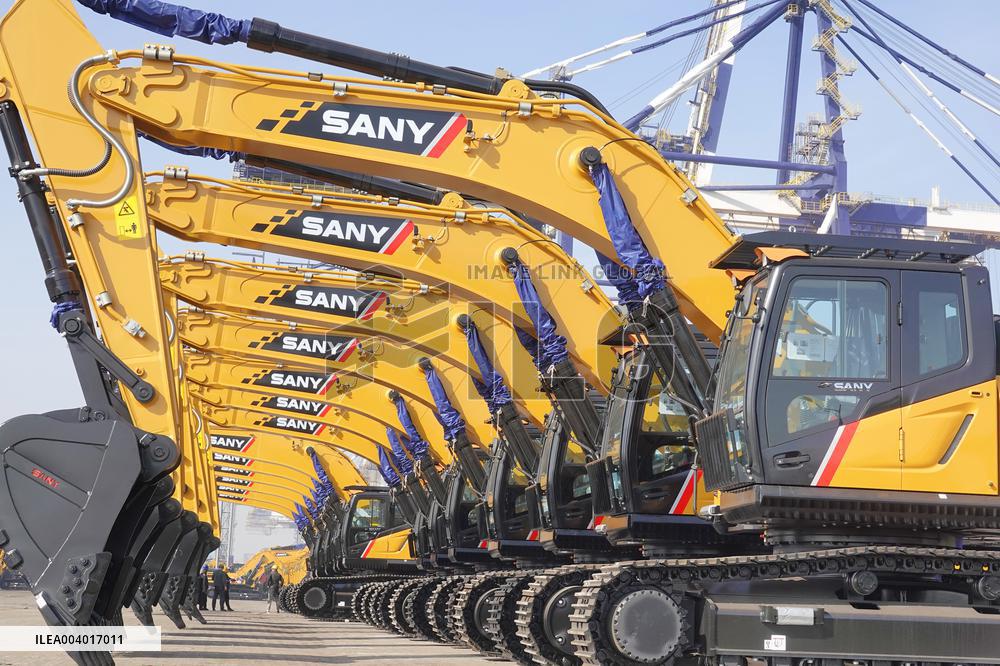 2024 China Construction Machinery Import And Export Growth