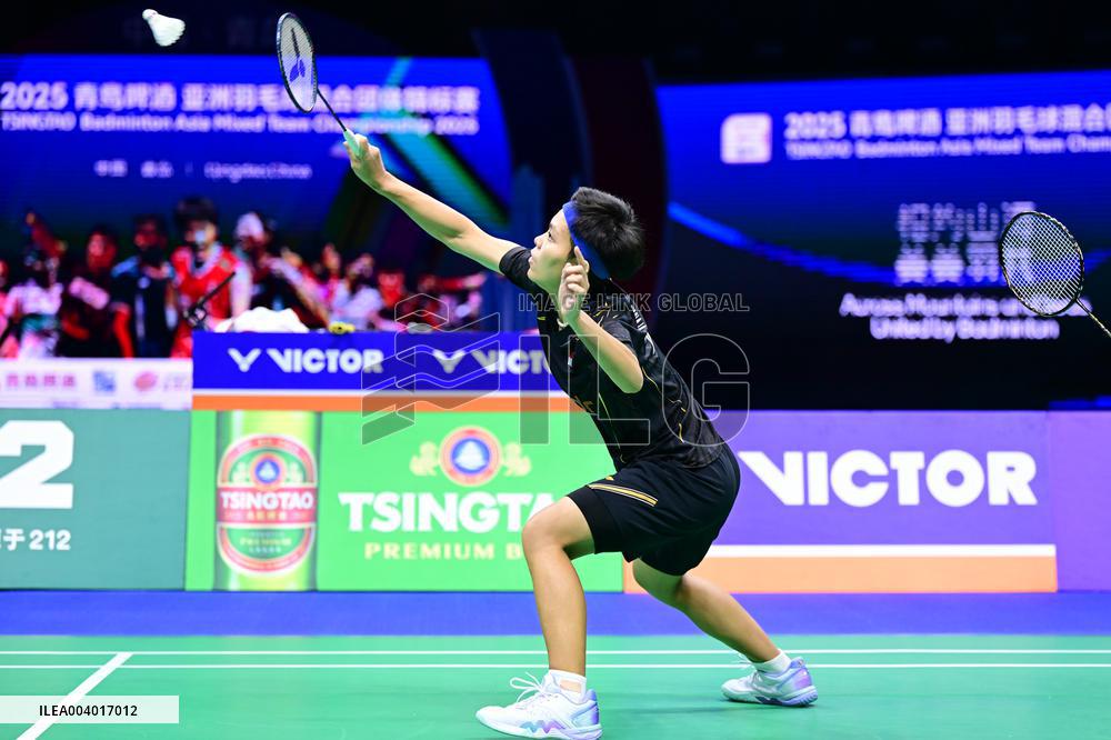 TSINGTAO Badminton Asia Mixed Team Championship 2025 Indonesia VS Thailand