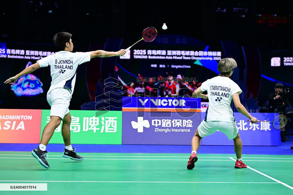 TSINGTAO Badminton Asia Mixed Team Championship 2025 Indonesia VS Thailand