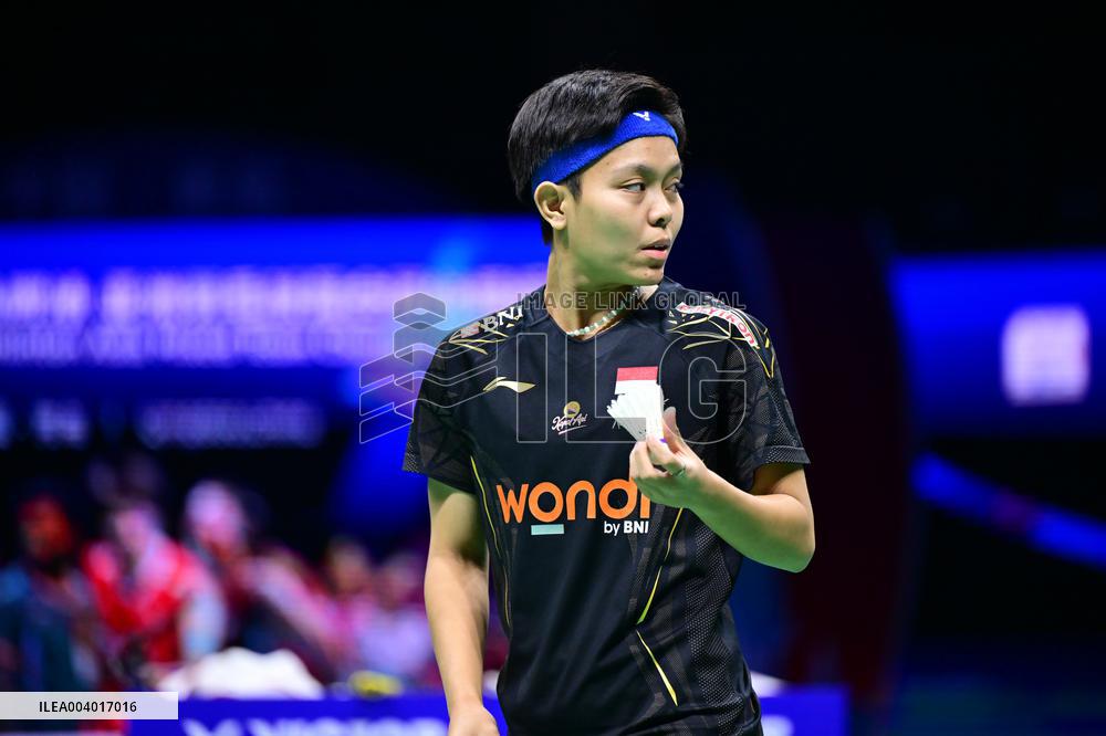 TSINGTAO Badminton Asia Mixed Team Championship 2025 Indonesia VS Thailand