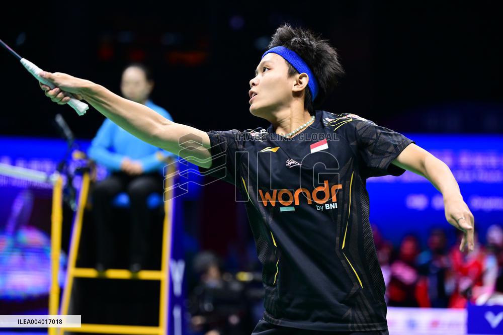 TSINGTAO Badminton Asia Mixed Team Championship 2025 Indonesia VS Thailand