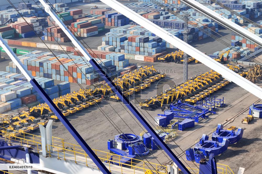 2024 China Construction Machinery Import And Export Growth